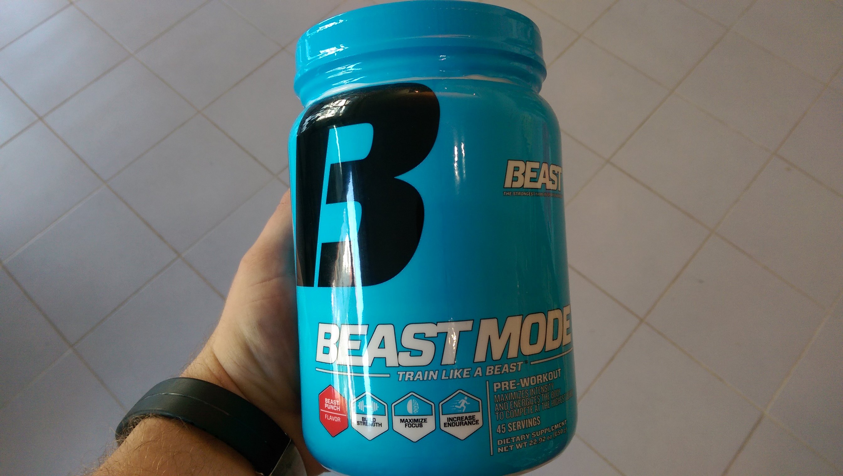  How to beast pre workout for Gym