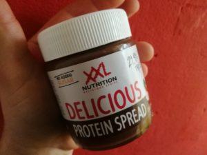 Delicious Protein Spread Haselnusscreme