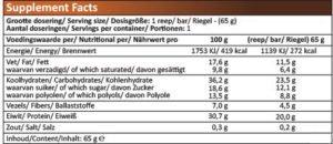 XXL Nutrition Delecious Crunchy Protein Bar