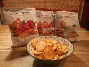 Supplify High Protein Chips Paprika