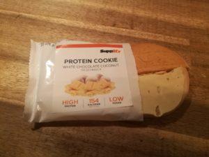 Supplify Protein Cookie White Chocolate Coconut