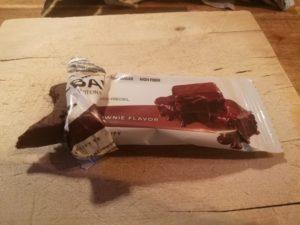 Chocolate Brownie Q-Bar