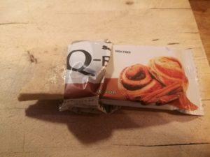 Supplify Q-Bar Cinnamon Roll