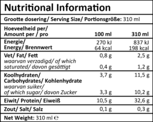 XXL Nutrition Protein Drink