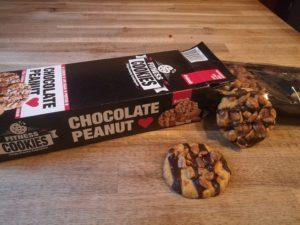 Peanut Chocolate Fitness Keks