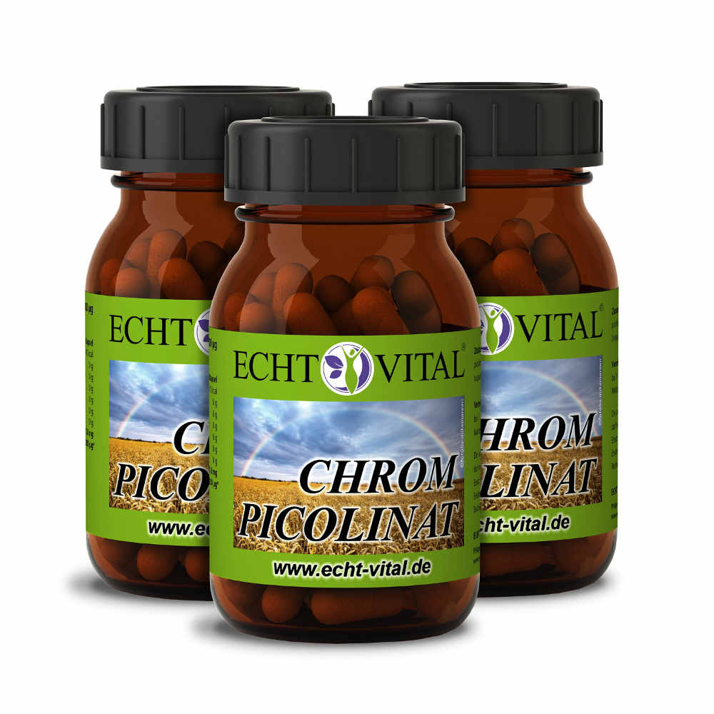  Chromium Picolinate von Echt Vital 