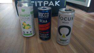 BCAA Drinks - Focus - Nocco