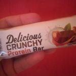 Delicious Crunchy Protein Bar