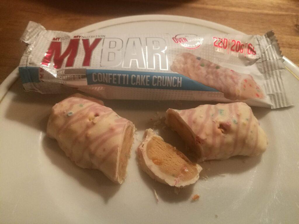 Pro Supps Mybar Confetti Cake Crunch