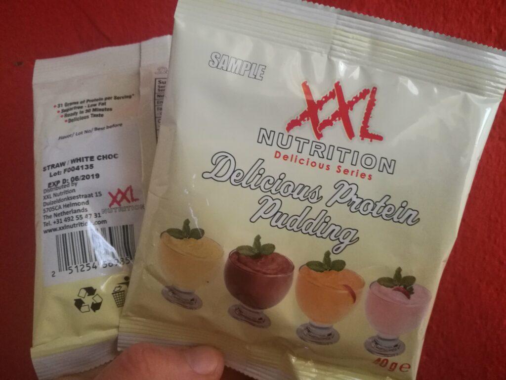 Delicious Protein Pudding von XXL Nutrition