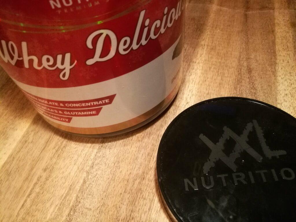 Whey Delicious von XXL Nutrition