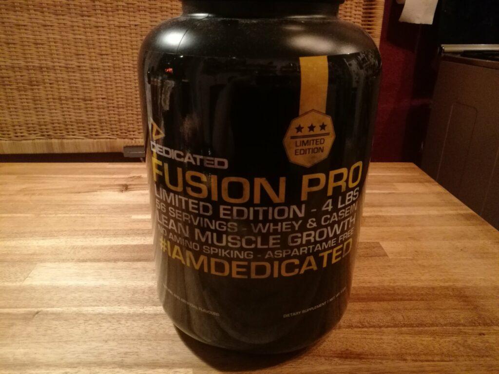 Dedicated Nutrition Fusion Pro