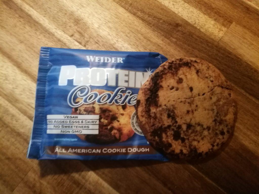 All American Cookie Dough Weider Protein Cookie