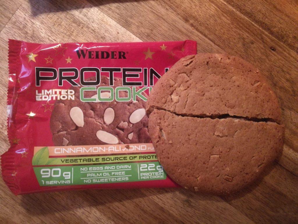 Zimt-Mandel Limited Edition Weider Protein Cookie