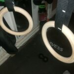 Turnringe Holz Gym Rings von BeMaxx Fitness + Türanker & Trainingsguide