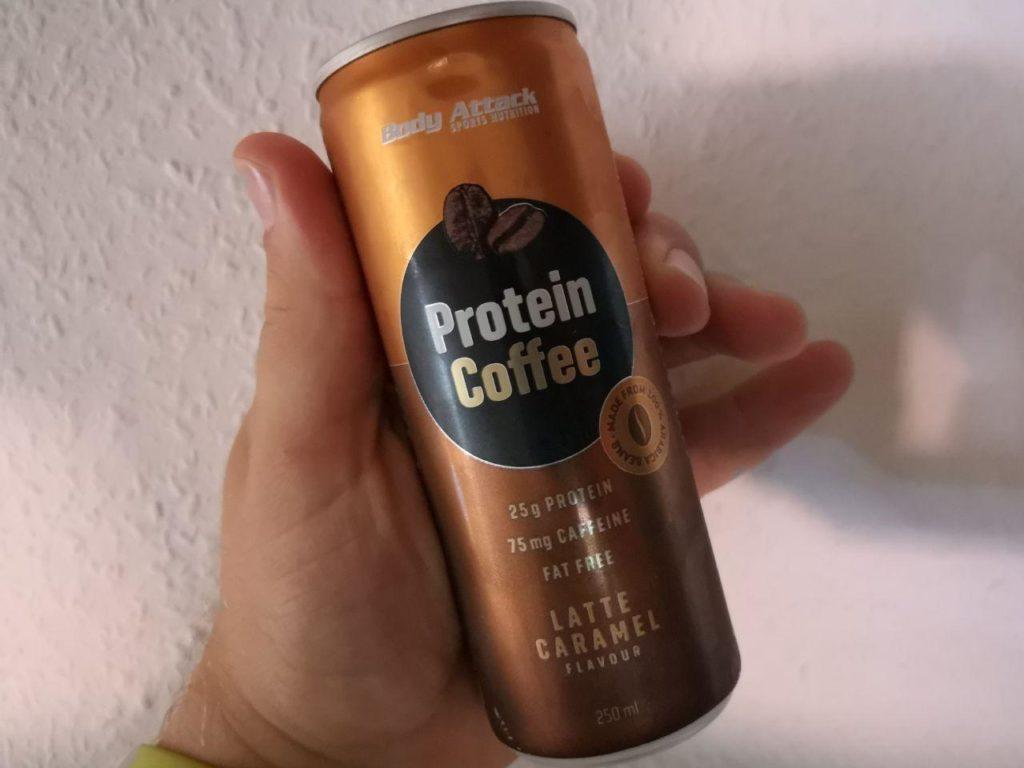 Protein Coffee von Body Attack