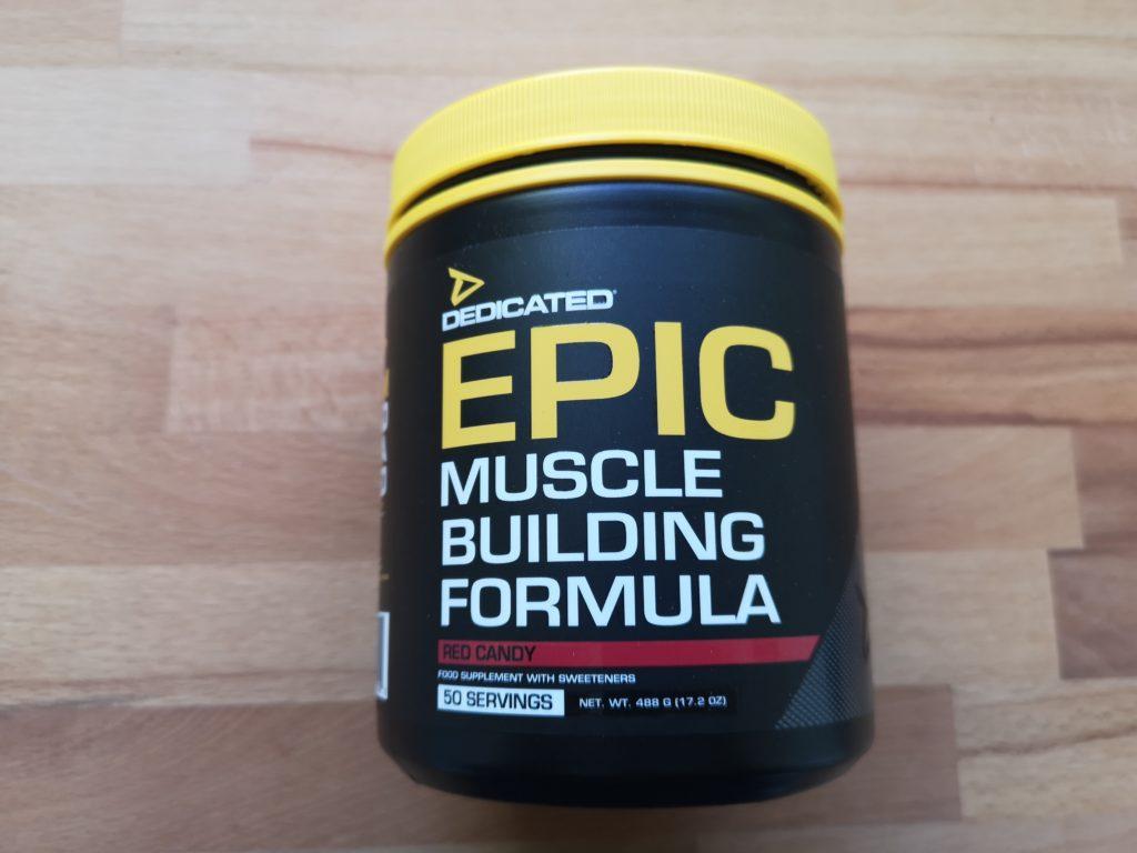 EPIC - Muscle Building Formula