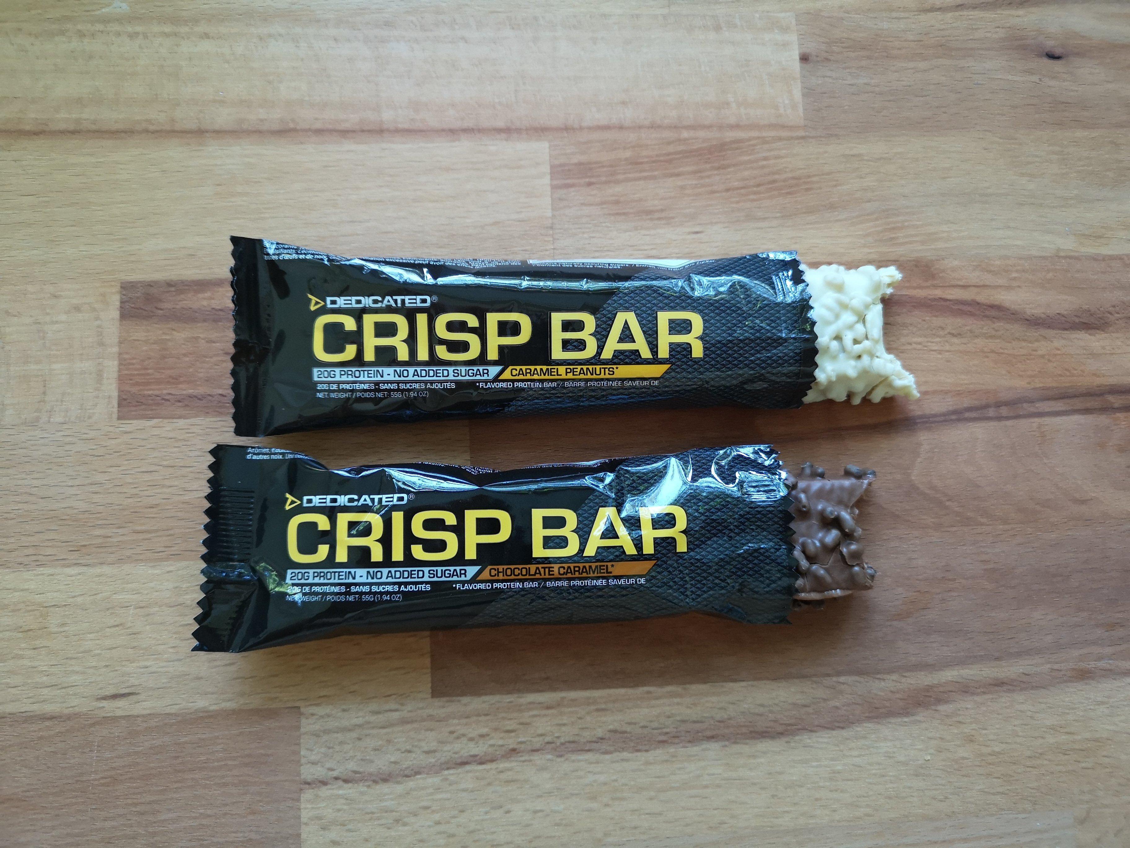 Crisp Bar von Dedicated Nutrition - Produkt Test