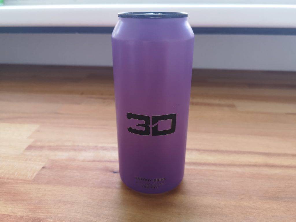 3D Energy Drink Geschmack Traube