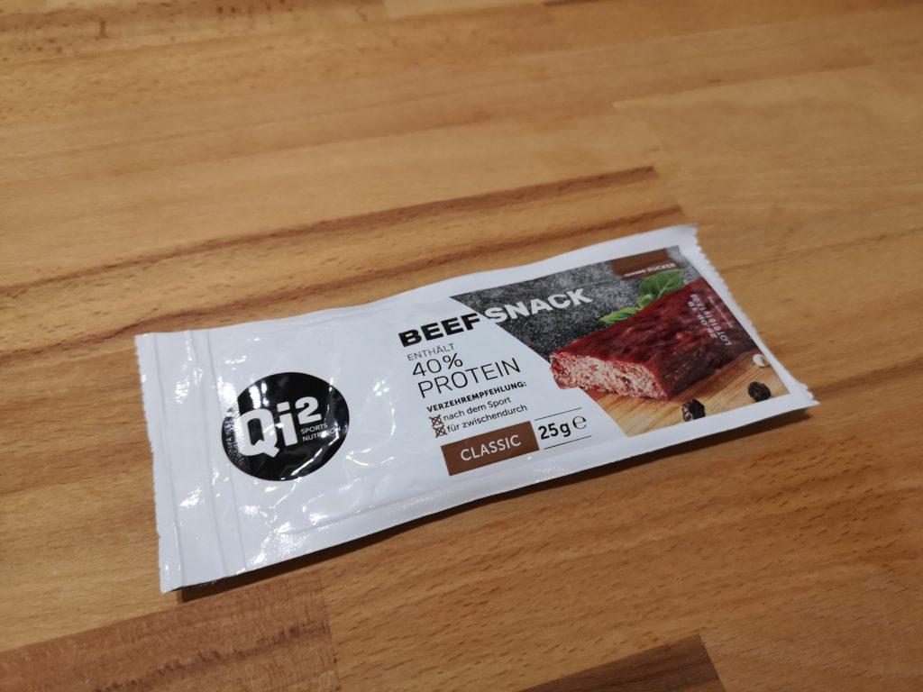 Qi-2 Beef Protein Snack