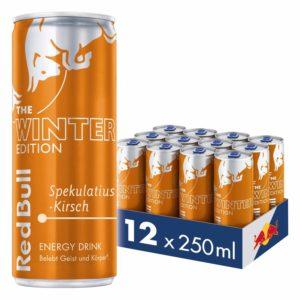 Red Bull Energy Drink Winter Edition