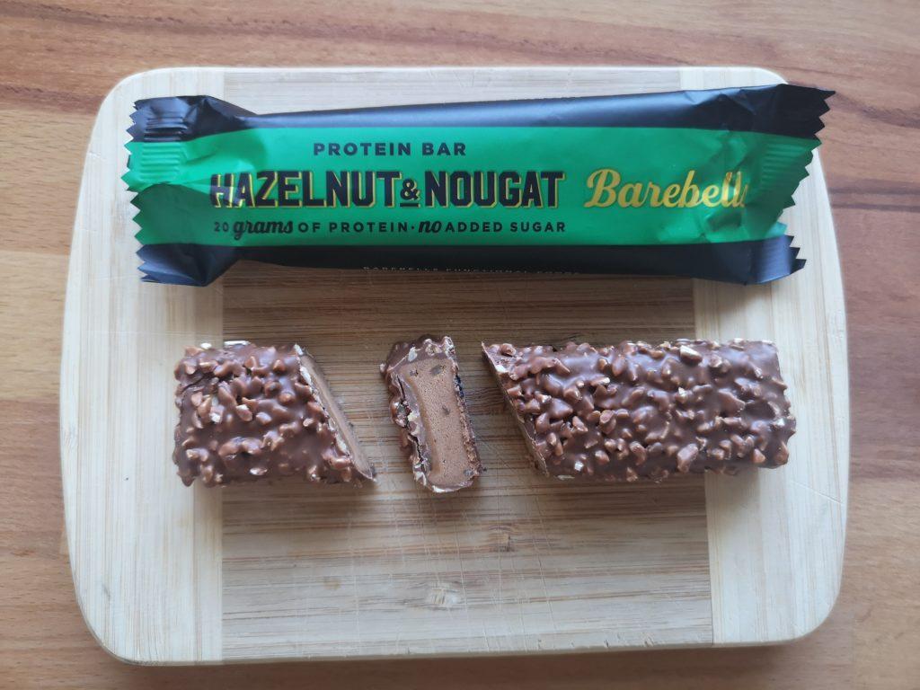 Barebells Protein Riegel Haselnuss und Nougat