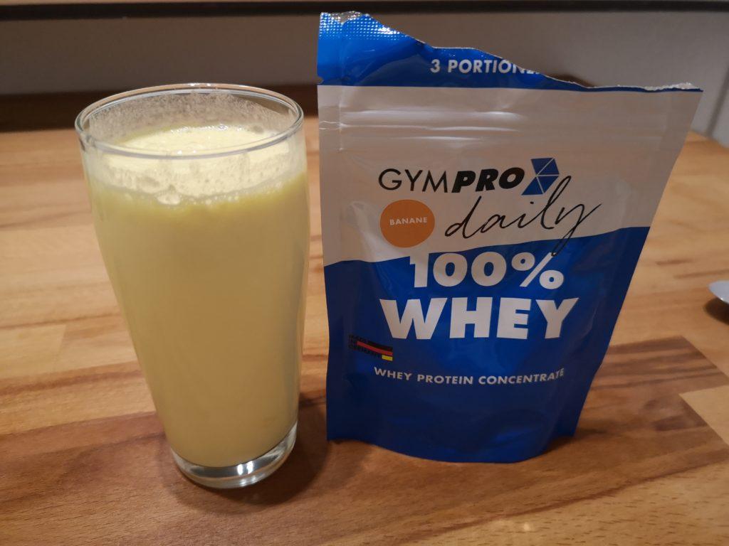 GymPro - Premium Whey Protein Pulver