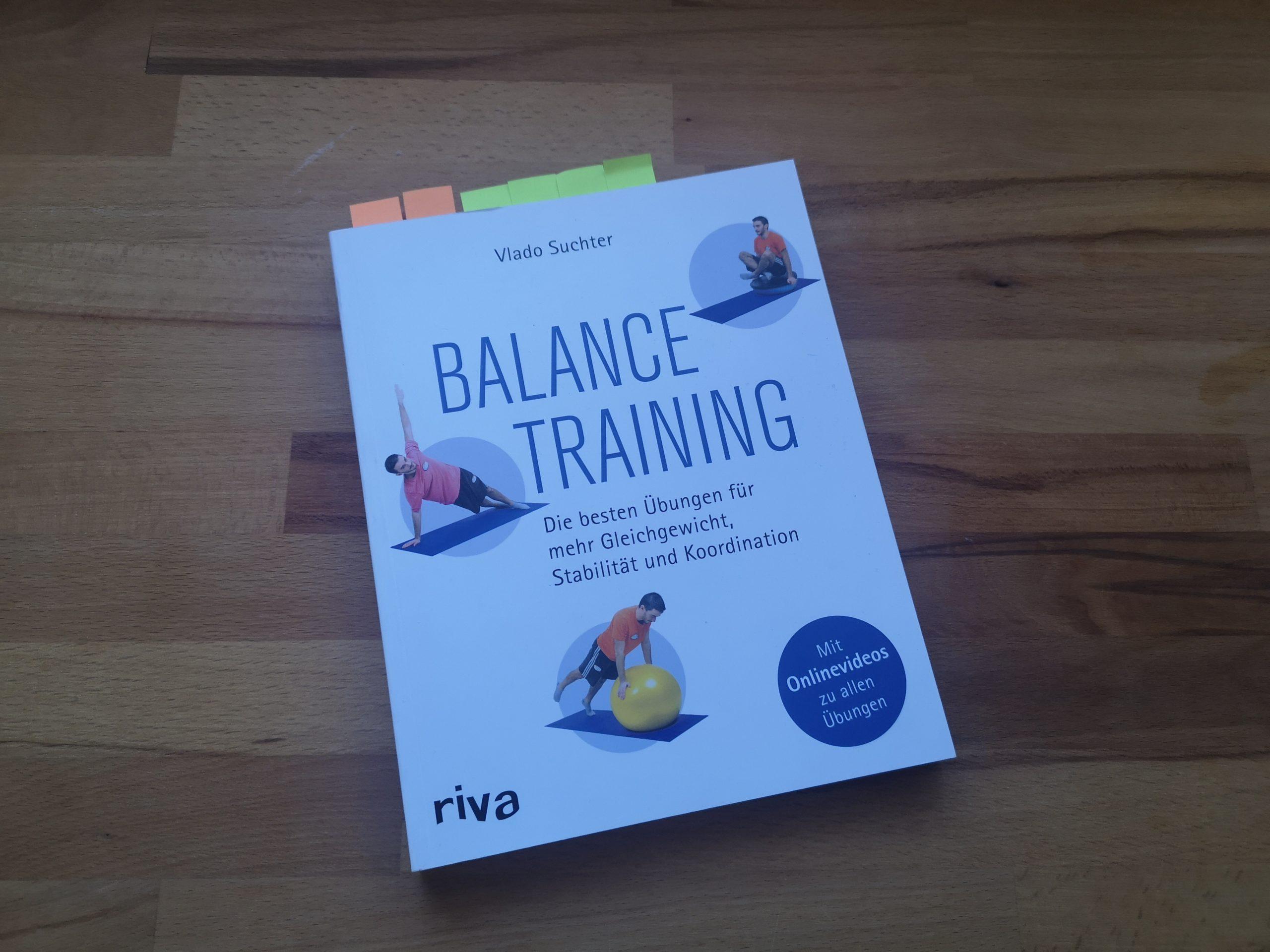 Balance Training riva Verlag - Buch Rezension