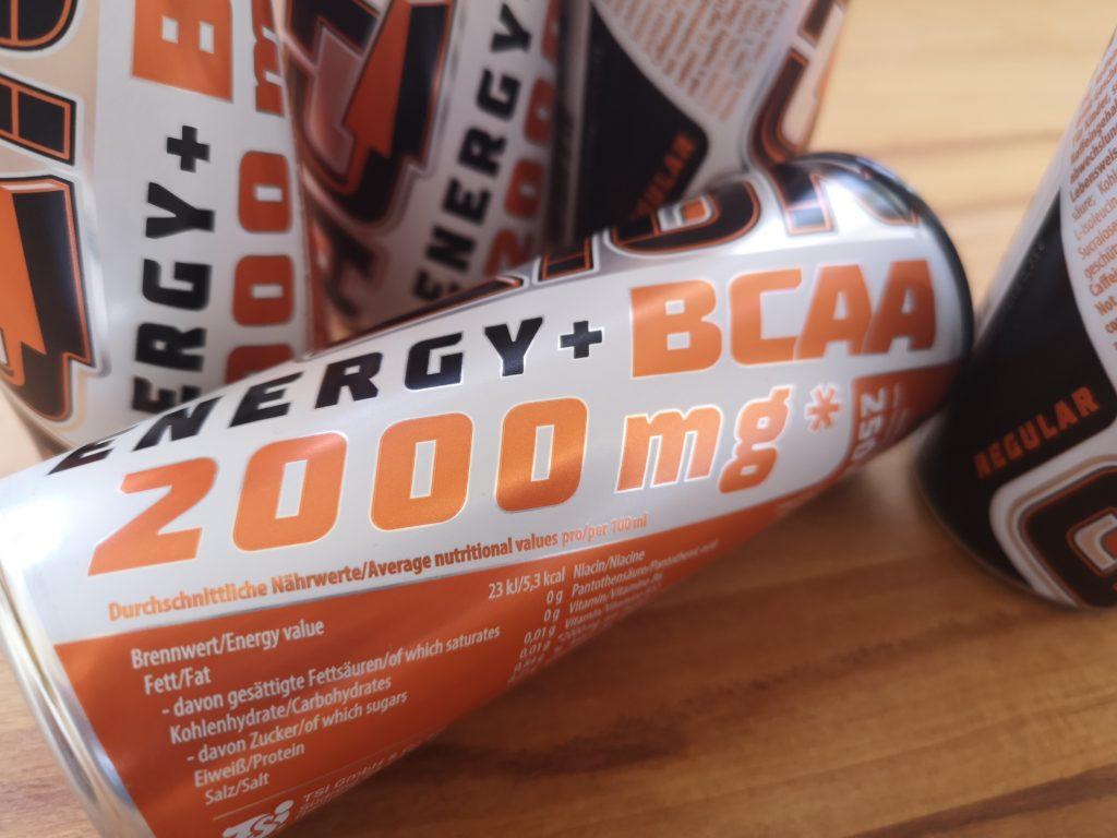 ACTION BCAA Energy Drink