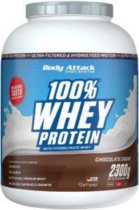 Body Attack 100% Whey Protein