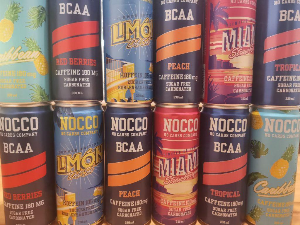 Nocco BCAA Auswahl