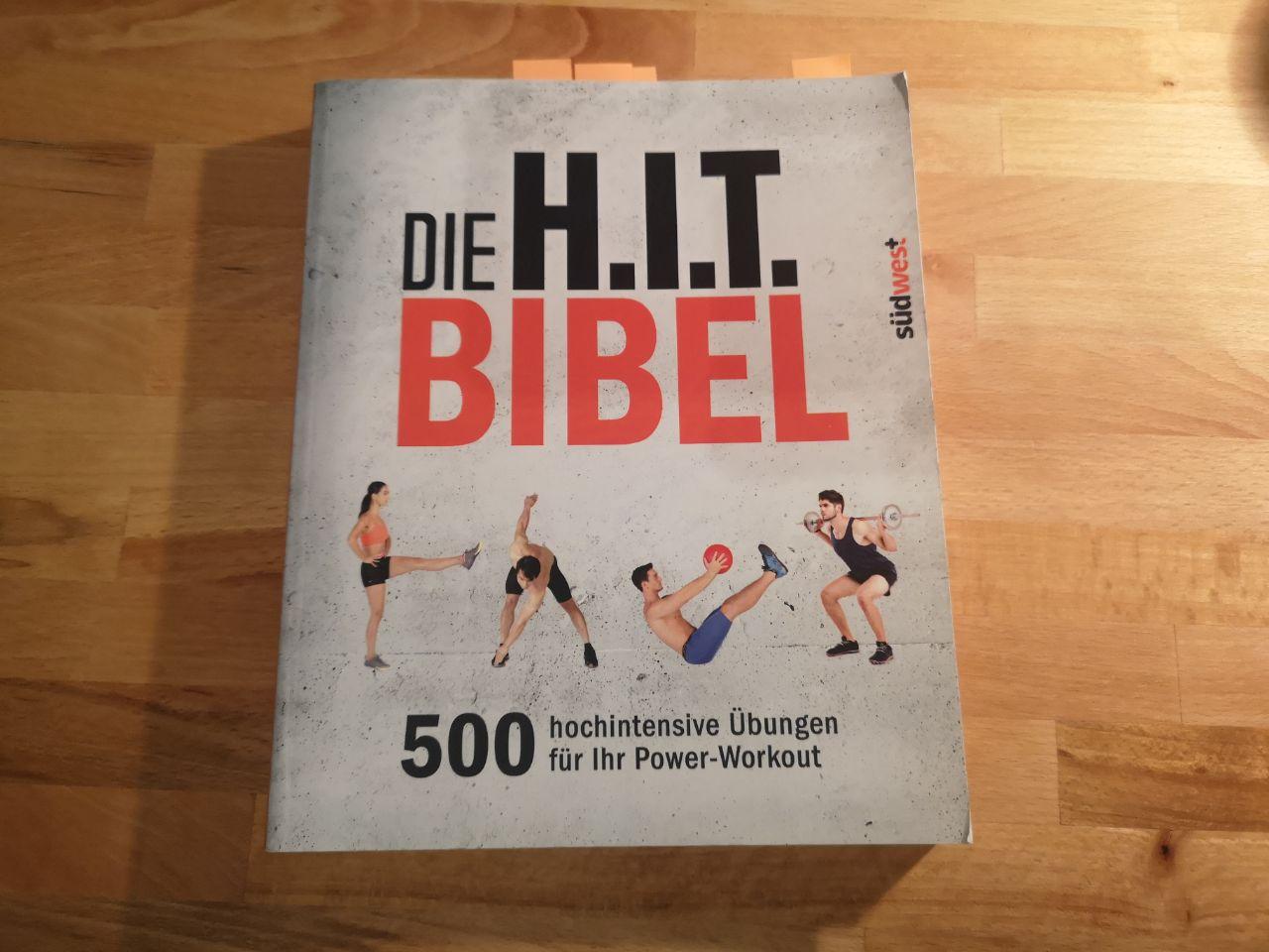 Die H.I.T.-Bibel - Buch Empfehlung