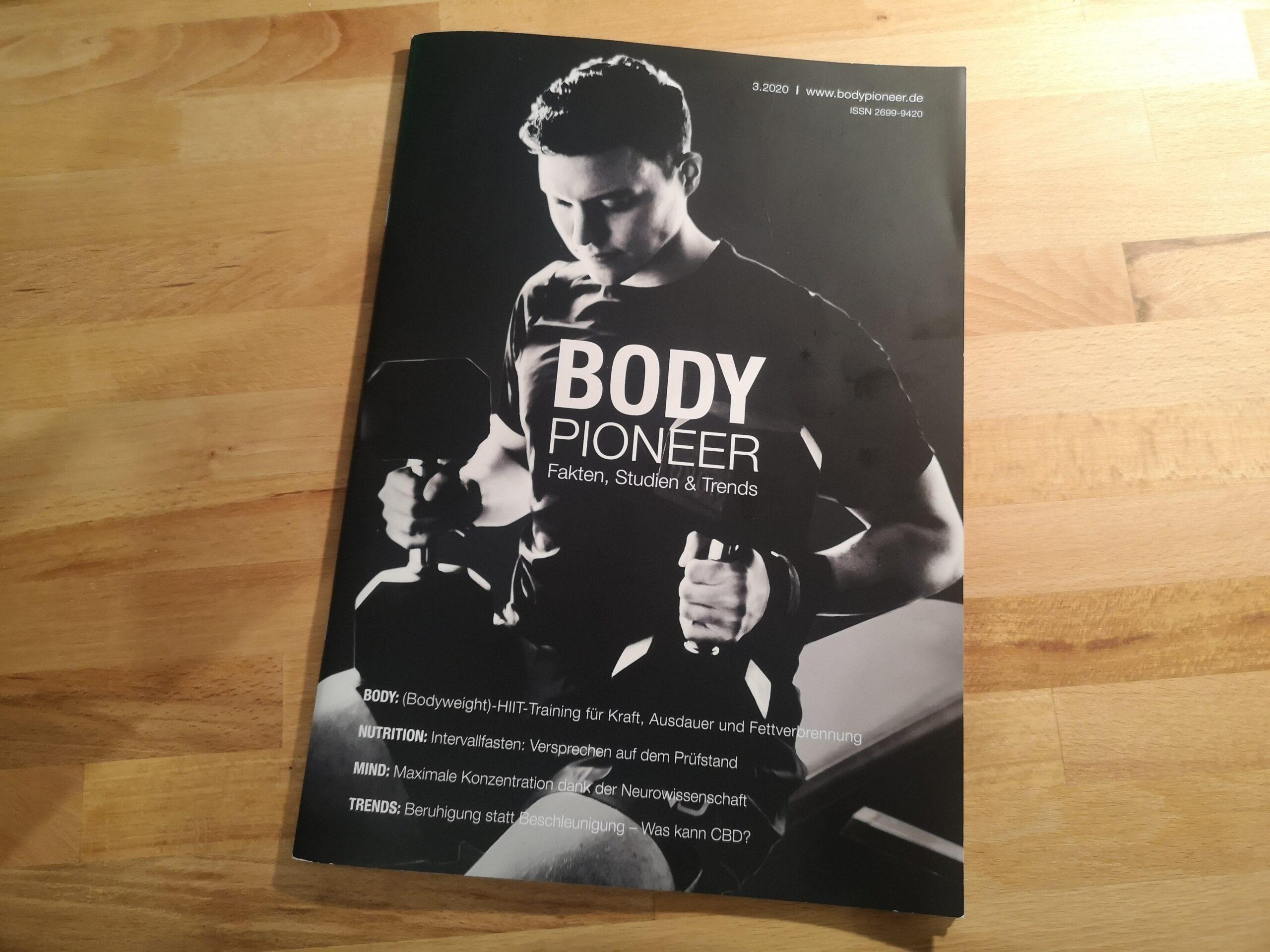 BODY PIONEER Magazin - Fakten, Studien, Trends