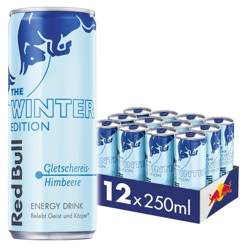Red Bull Himbeere-Gletschereis