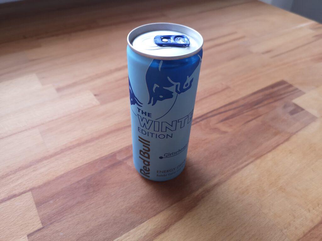 Red Bull Energy Drink Winter Edition Gletschereis-Himbeere