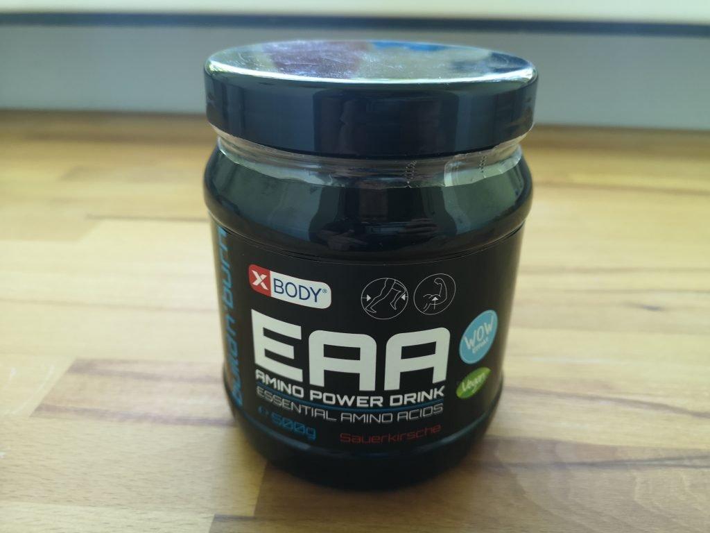 XBODY EAA Amino Power Drink im Test