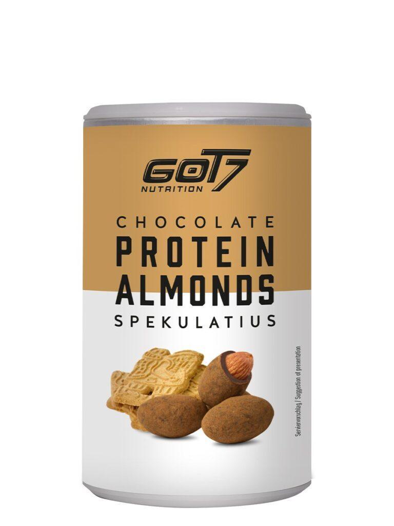 GOT7 Protein Almonds Spekulatius