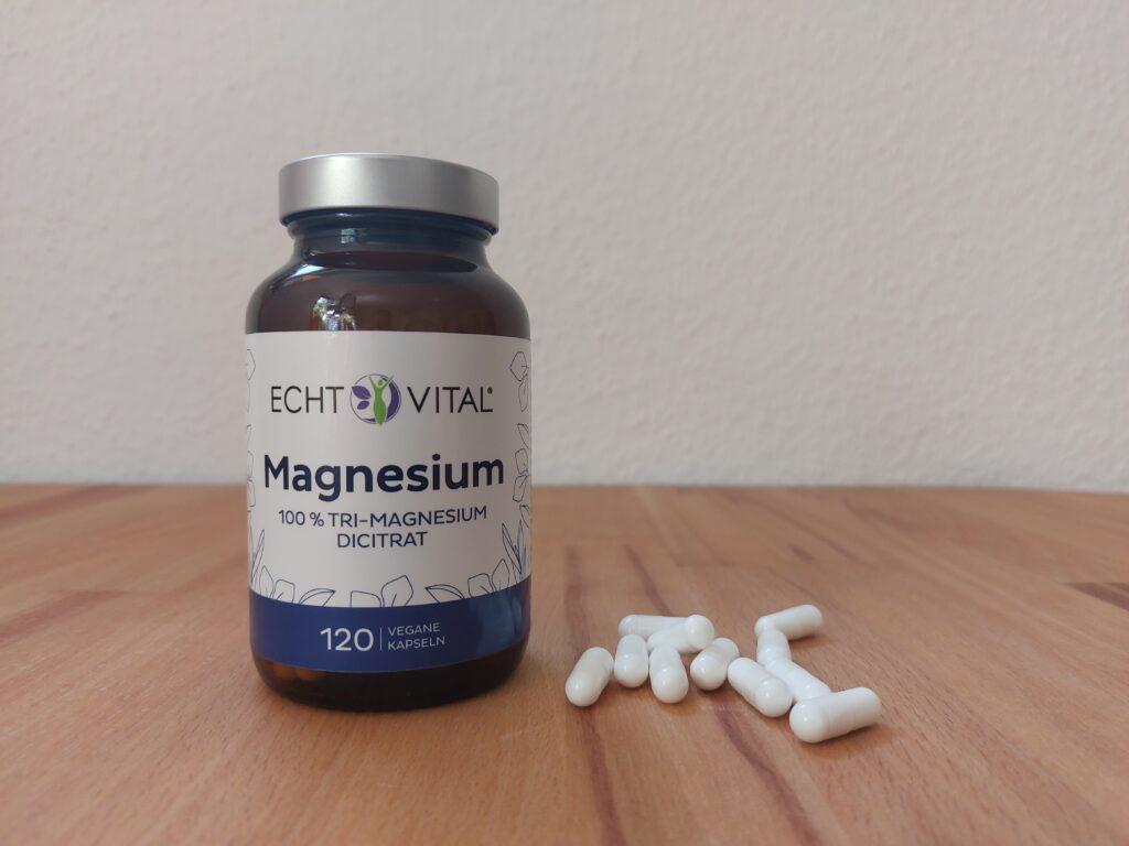 Magnesium Kapseln - Magnesiumcitrat (Trimagnesiumdicitrat Anhydrat)