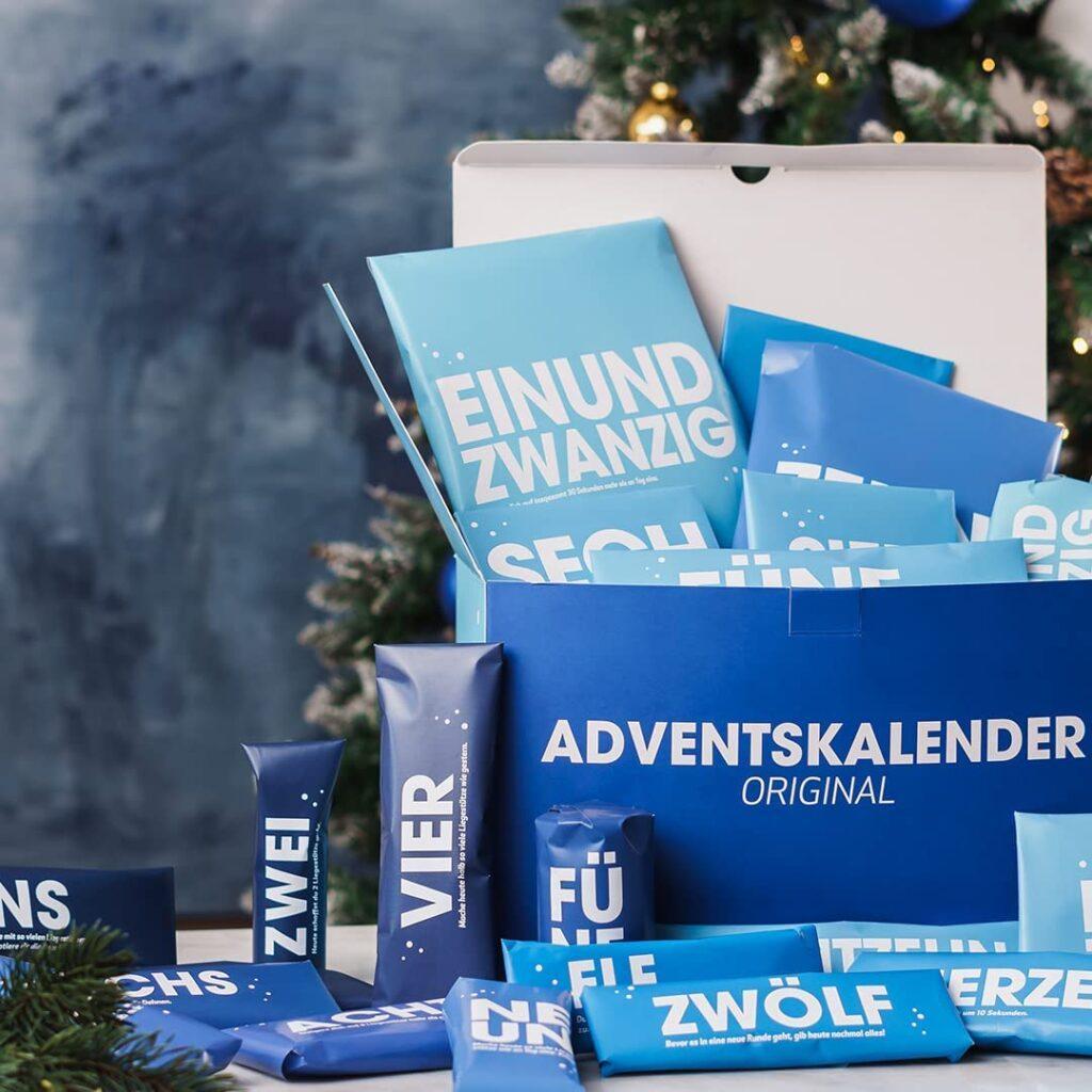 Protein Projekt Adventskalender ausgepackt