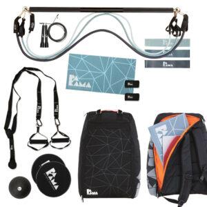 Fitnessstudio to Go Travel Bag (inkl. App)
