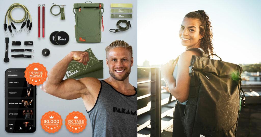 PAKAMA The Gym in your bag
